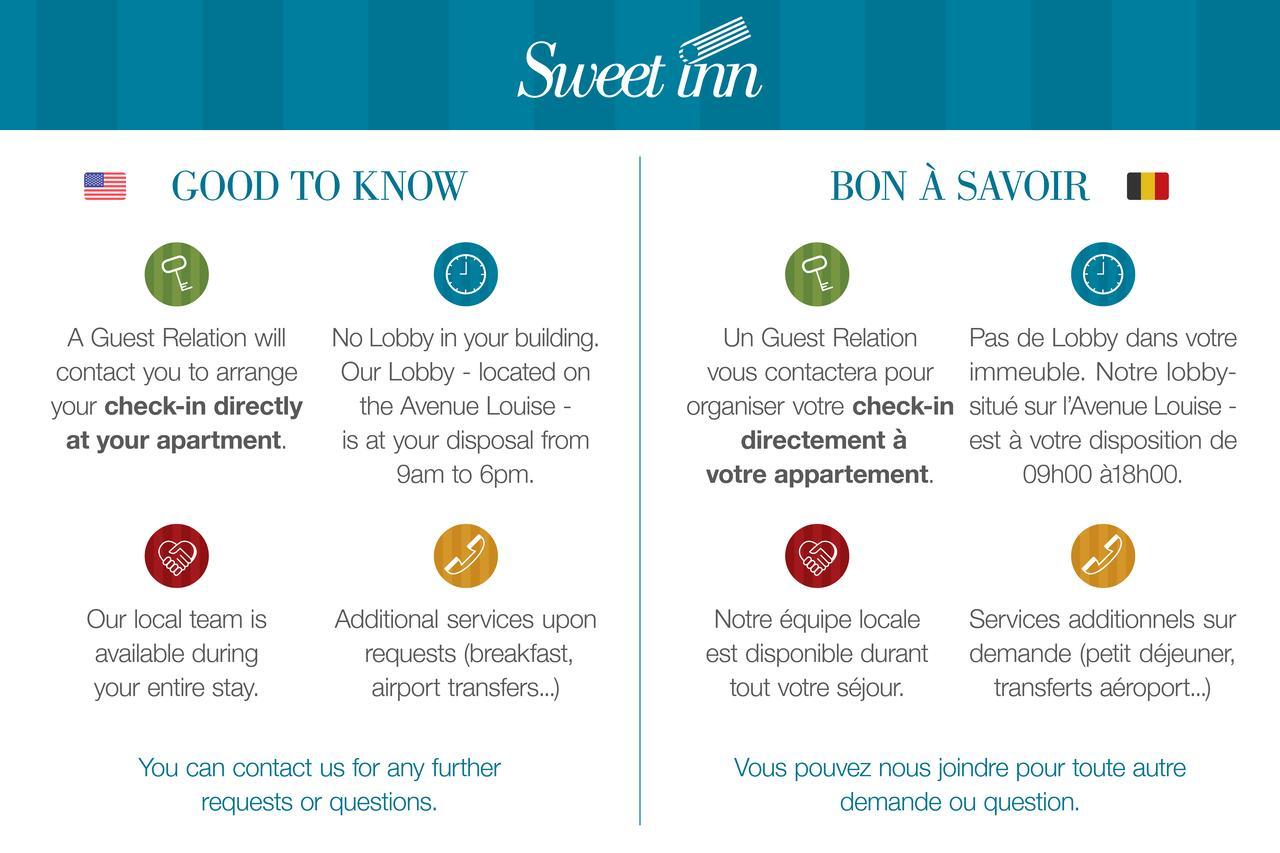 Sweet Inn Apartments - Germoir Brüksel Dış mekan fotoğraf